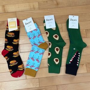 NWT Men’s Socks